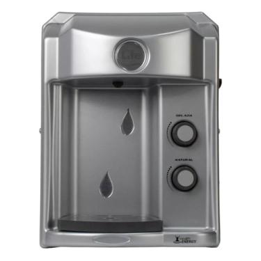 Imagem de Filtro De Água Alcalina Ph +9 New Health Energy Top Life Voltagem:220V;Cor:Prata