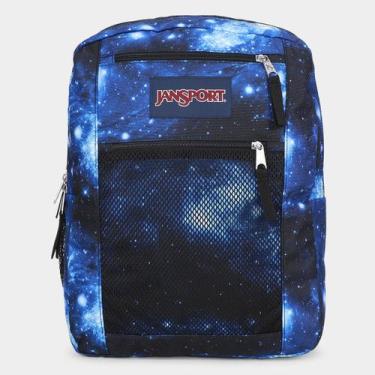 Imagem de Mochila Jansport Moderate Duo Pack, Azul, Preto, Único