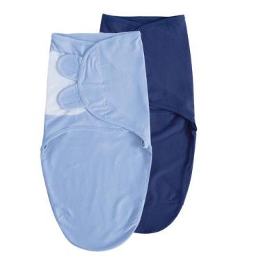 Imagem de Swaddle para bebês Soarwg Kids, pacote com 2, 100% algodão, 0 a 3 mese