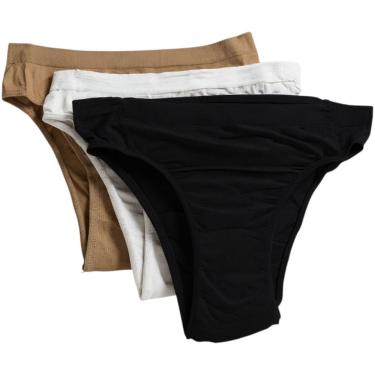 Imagem de Kit Calcinhas Feminina Casual Dia a Dia sem Costura Básica Conforto Trifil C04404