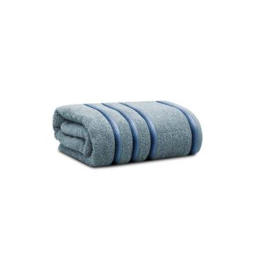 Imagem de Toalha de Rosto Classic 45x68cm 100% Algodão Appel, Azul Claro