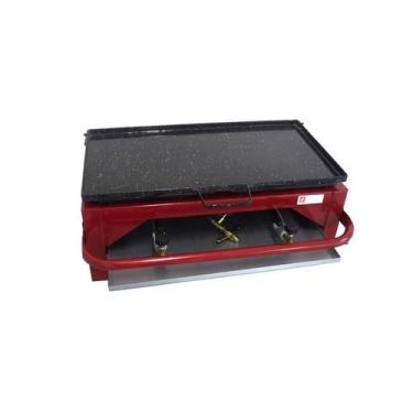 Imagem de Fogao ind.2boca ap c/chapa suzanpe - SUZANPECAS