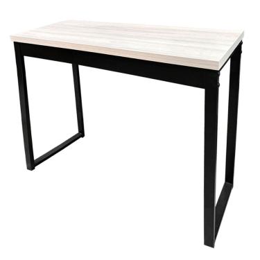 Imagem de Mesa Aparador Estilo Industrial 100x38cm para Café Amantea/Preto