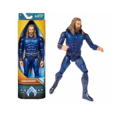 Imagem de Boneco DC Comics Aquaman Traje Furtivo - Sunny