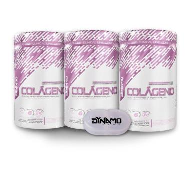Imagem de Colageno 100 Cápsulas Kit 03 Unidades + Porta Comprimidos