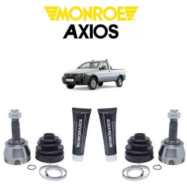 Imagem de Junta Homocinética Axios Fiat Strada Fire 1.6 1998 A 2006, JUNTA HOMOC
