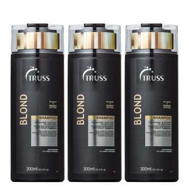 Imagem de Truss Blond Kit Shampoo 3X300Ml