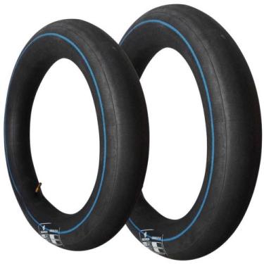 Imagem de Câmara de Ar para Pneu Aro-17 Traseiro para Moto BIS 2 Unidades BREMEN
