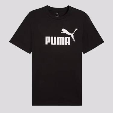 Imagem de Camiseta Puma ESS NO. 1 Logo Preto, GG