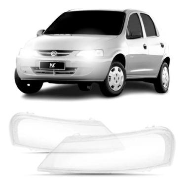 Imagem de Par Lente Farol Celta 2002 2003 2004 2005 2006 Novo - NK