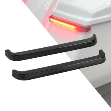 Imagem de HDBUBALUS Saddlebag Luz traseira LED sequencial de freio de corrida lâmpada de seta adequada para Harley Touring CVO Street Gilde FLHXSE FLHX Road Gilde FLTRX 2023.5-2025 Preto