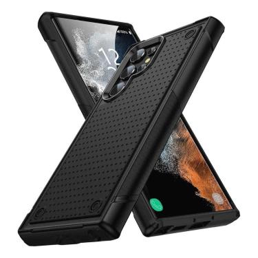 Imagem de Capa Capinha Proteção Para Samsung Galaxy Co Preto For A15