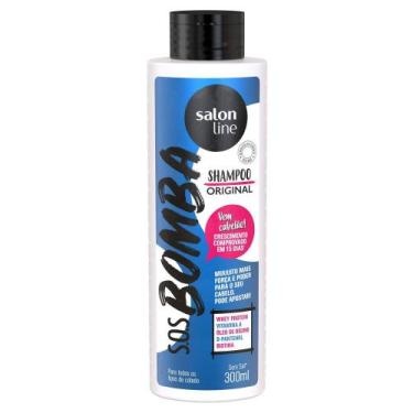 Imagem de Condicionador Salon Line Bomba Vitamina 300ml, 300ml
