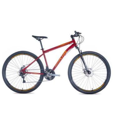 Imagem de Bicicleta Aro 29 Sirius Metálico Houston, Vermelho
