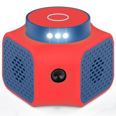 Imagem de Repelente de camundongos, plugue ultrassônico, 4 modos, repelente de ratos, interior e roedores, solução moderna, repelente ultrassônico, plugue ultrassônico, sótão, casa, porão, garagem, trailers