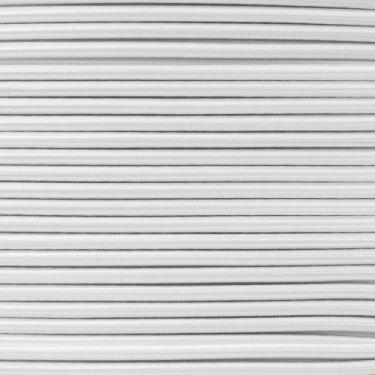 Imagem de GOLBERG cabo elástico de choque – 2,5 mm, 1/32, 1/16, 3/16, 5/16, 1/8, 3/8, 5/8, 1/4, 1/2 polegadas de diâmetro – – 10, 25, 50, 30 pés de comprimento – Feito nos EUA, 10 X PAR-316SC-WHT-~GOLB_BR418, Branco, 3/16 in x 10 ft
