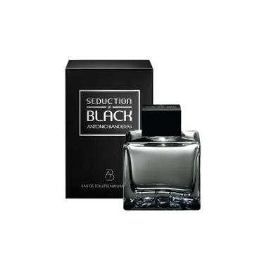 Imagem de Perfume Antonio Banderas Black Seduction For Men Eau De Toilette Masculino 100ml