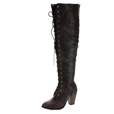 Imagem de Forever Camila-48 feminina, Marrom, 37