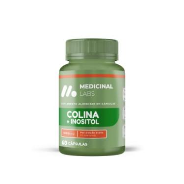 Imagem de COLINA + INOSITOL 1000MG 60 CAPSULAS - MEDICINAL LABS