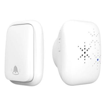 Imagem de Campainha Sem Fio Residencial com 38 Melodias  Alcance 150m, IP44, Aut