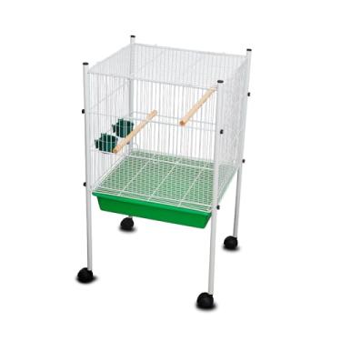 Imagem de Gaiolas Bragança, Viveiro Gaiola Canario Mini Cor:Verde