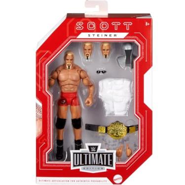Imagem de WWE Ultimate Edition Monday Night War Scott Steiner Action Figure & Accessories Collectible Set