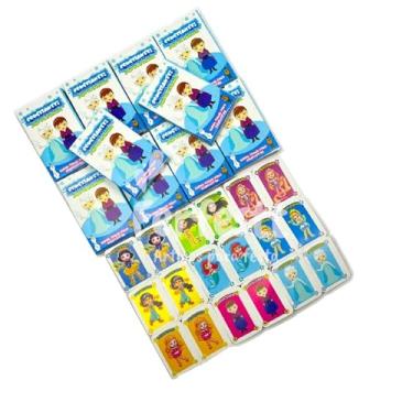 Imagem de Kit 10 Jogo da Memória Congelante Infantil p/Kit Festa Lembrancinha Prenda Infantil Educativo