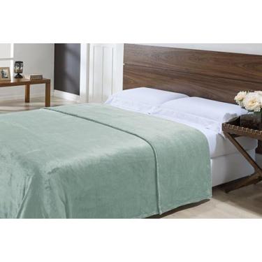 Imagem de Cobertor Toque de Seda Nc 1,50 X 2,20 - Nc Home, MENTA