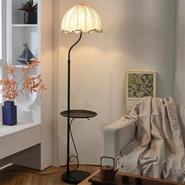 Imagem de Luminária de chão contemporânea de luxo, estilo retrô, para sala de estar, quarto, escritório, casa de campo, hotel ou residências. Design moderno e criativo com LED (Estilo 28).