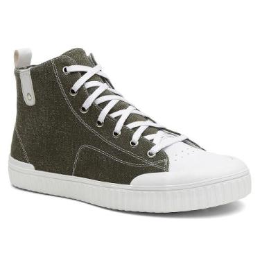 Imagem de Tenis Casual Cano Curto Pires Shoes com Cadarço e Bico Redondo Emborra