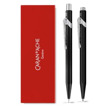 Imagem de Conjunto Caneta E Lapiseira Carand`Ache 849 Black