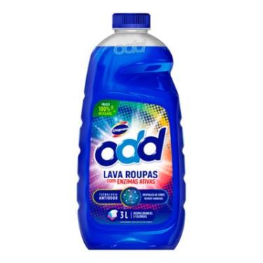 Imagem de LAVA ROUPAS LIQUIDO ODD LAVAGEM COMPLETA 3L