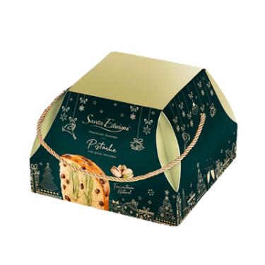 Imagem de PANETTONE RECH PISTACHE 800G STA EDWIGES
