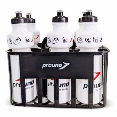 Imagem de Kit Squeeze Prouno C/ 06 unidades 750ml, Preto, ST