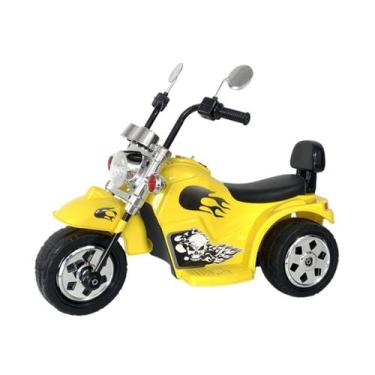 Imagem de Moto Elétrica Infantil Motinha Criança Luz Menino Menina - Mimo Style