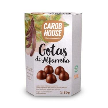 Imagem de Gotas de Alfarroba 80g - Carob House