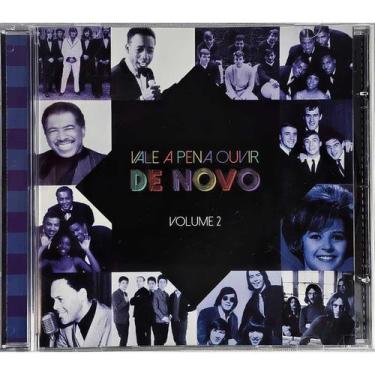 Imagem de CD Vale a Pena Ouvir de Novo Volume 2 - TOP DISC