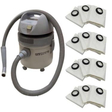 Imagem de Saco Para Aspirador De Pó Prosdocimo Hidro Vac Com 12 Unidades  - Port