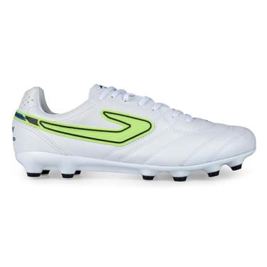 Imagem de Chuteira Topper Maestro Club V Campo Branco/Verde/Preto,37