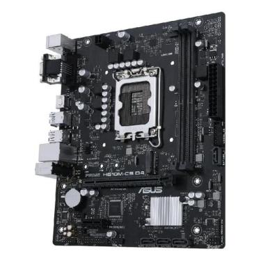Imagem de Placa Mãe Asus Prime Intel H610Mcs D4 Lga1700 Matx Ddr4