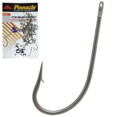 Imagem de Anzol Pinnacle O'Shaughnessy 04 (50un)