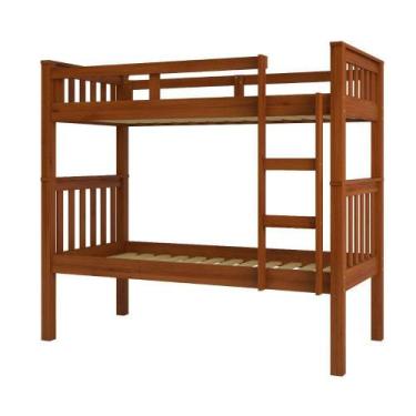 Imagem de Beliche Madeira Maciça Saraiva, Castanho Claro