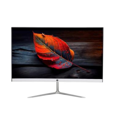 Imagem de MONITOR GAMER LED CURVO BRANCO BRAZILPC 23.8 FULL HD 100HZ FRAMELESS