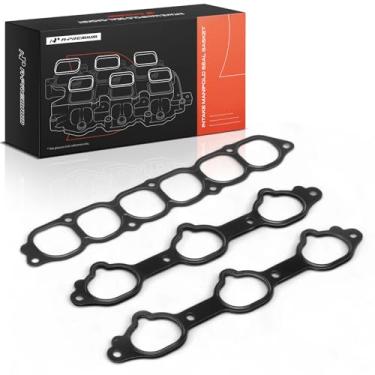 Imagem de A-Premium Kit de junta de vedação do coletor de admissão adequado para Dodge Stealth 1991-1996 Mitsubishi Conjunto de juntas do coletor de admissão do motor, 3.0L V6 GAS DOHC naturalmente aspirado