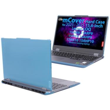 Imagem de mCover Capa compatível apenas com computadores Windows Lenovo LOQ 15IAX9 15ARP9 15IRX9 15IRX9 15AHP9 15IRX9 15IRX10 15AHP10 Series (NÃO é compatível com outros modelos Lenovo) - Aqua