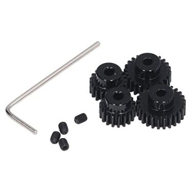 Imagem de 18T 19T 23T 24T RC Motor Gear Set para Tamiya TB02 TA05 RC Car, Engrenagem de Pinhão de Aço Com Fácil Instalação, para Melhor Desempenho