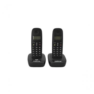 Imagem de Telefone Sem Fio Intelbras Ts 2512 Id Preto 4122512
