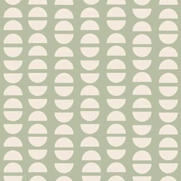 Imagem de Papel De Parede Revoada Café Verde E Branco 4464