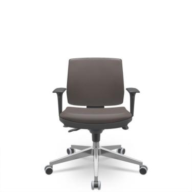 Imagem de Cadeira Brizza Soft Executiva Vinil Café