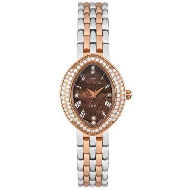 Imagem de Relógio Technos Feminino Mini Joia Bicolor - 2035nbm-1m
